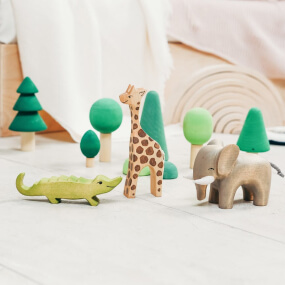 ZooMate 3 Animal Set Toys